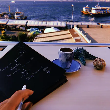 לינה וארוחת בוקר Butik Akvaryum